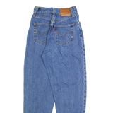 LEVI'S Altered Big E Womens Jeans Blue Relaxed Tapered W22 L28