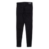 LEVI'S 720 Womens Jeans Black Slim Skinny W27 L32