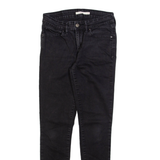 LEVI'S 711 Womens Jeans Grey Slim Skinny W27 L30