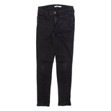 LEVI'S 711 Womens Jeans Grey Slim Skinny W27 L30