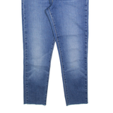 LEVI'S 710 Premium Womens Jeans Blue Slim Skinny Stone Wash W29 L28