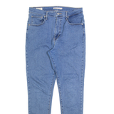 LEVI'S Mile High Big E Womens Jeans Blue Slim Skinny W31 L32