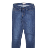 LEVI'S 711 Womens Jeans Blue Slim Skinny W26 L32