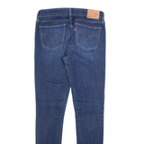 LEVI'S 711 Womens Jeans Blue Slim Skinny W26 L32