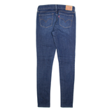LEVI'S 711 Womens Jeans Blue Slim Skinny W26 L32