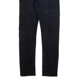 LEVI'S Mens Jeans Black Slim Straight W31 L32
