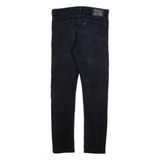 LEVI'S Mens Jeans Black Slim Straight W31 L32