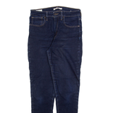LEVI'S 721 Big E Womens Jeans Blue Slim Skinny W30 L30