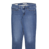 LEVI'S 711 Premium Womens Jeans Blue Slim Skinny W28 L30