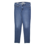 LEVI'S 711 Premium Womens Jeans Blue Slim Skinny W28 L30