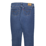 LEVI'S 711 Premium Womens Jeans Blue Slim Skinny W28 L30