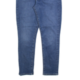 LEVI'S 711 Big E Womens Jeans Blue Slim Skinny W30 L28