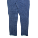 LEVI'S 711 Big E Womens Jeans Blue Slim Skinny W30 L28