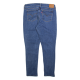 LEVI'S 711 Big E Womens Jeans Blue Slim Skinny W30 L28