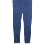 LEVI'S 720 High Rise Big E Womens Jeans Blue Slim Skinny W27 L32