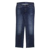 LEVI'S Demi Curve Womens Jeans Blue Classic Straight W27 L29