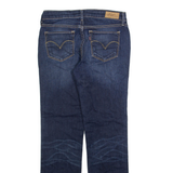 LEVI'S Demi Curve Womens Jeans Blue Classic Straight W27 L29