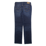 LEVI'S Demi Curve Womens Jeans Blue Classic Straight W27 L29