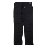 LEVI'S 505 Womens Jeans Black Regular Straight W32 L29