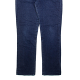 LEVI'S Demi Curve Womens Jeans Blue Regular Straight W29 L29