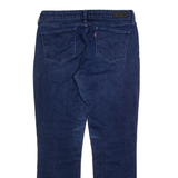 LEVI'S Demi Curve Womens Jeans Blue Regular Straight W29 L29