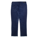 LEVI'S Demi Curve Womens Jeans Blue Regular Straight W29 L29