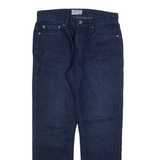 KANGAROO POO Mens Jeans Blue Regular Straight W30 L30