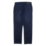 KANGAROO POO Mens Jeans Blue Regular Straight W30 L30