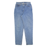 CALVIN KLEIN Womens Jeans Blue Regular Tapered W30 L32