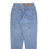 CALVIN KLEIN Womens Jeans Blue Regular Tapered W30 L32