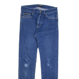 VERSACE JEANS Womens Jeans Blue Slim Straight W32 L32