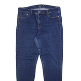 LAUREN RALPH LAUREN Womens Jeans Blue Slim Tapered W32 L29