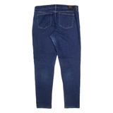 LAUREN RALPH LAUREN Womens Jeans Blue Slim Tapered W32 L29