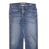 TOMMY HILFIGER Mens Jeans Blue Regular Straight Stone Wash W29 L28