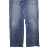 TOMMY HILFIGER Mens Jeans Blue Regular Straight Stone Wash W29 L28