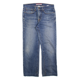 TOMMY HILFIGER Mens Jeans Blue Regular Straight Stone Wash W29 L28