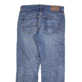 TOMMY HILFIGER Mens Jeans Blue Regular Straight Stone Wash W29 L28