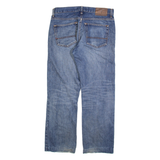 TOMMY HILFIGER Mens Jeans Blue Regular Straight Stone Wash W29 L28