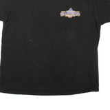 KEYA EUROPE Mens T-Shirt Black Crew Neck M