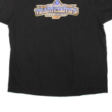 KEYA EUROPE Mens T-Shirt Black Crew Neck M