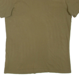 PUMA Mens T-Shirt Green Crew Neck S