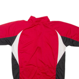STOKE Cycling Mens T-Shirt Red 1/4 Zip M