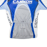 NALINI Cycling Mens T-Shirt Blue 1/4 Zip L