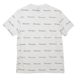 CHAMPION Mens T-Shirt White Crew Neck S