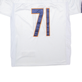 NFL X REEBOK Mens Jersey White USA V-Neck L