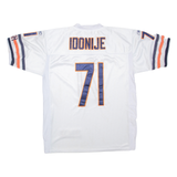 NFL X REEBOK Mens Jersey White USA V-Neck L