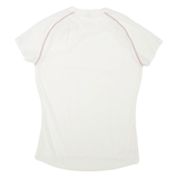 SCOTT Mens T-Shirt Beige Crew Neck L