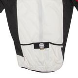 SPORTFUL Cycling Mens T-Shirt Red High Neck M