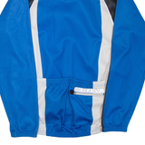 OLE SPORTSWEAR Cycling Mens T-Shirt Blue Long Sleeve High Neck XL