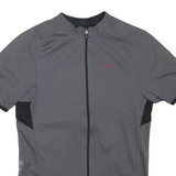 Cycling Mens T-Shirt Grey Crew Neck M